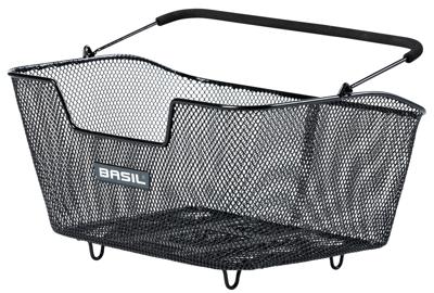 Basil Fietsmand m multi system 14,0 liter 43 x 35 x 24 cm - zwart