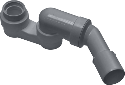 Cornat Sifon Bad+Douche 3/2X40/50Mm 306 Wi - T323206G