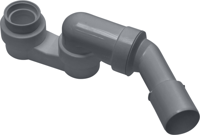 Cornat Sifon Bad+Douche 3/2X40/50Mm 306 Wi - T323206G - thumbnail