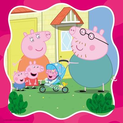 Ravensburger - familie eerst! - kinderpuzzel - 3 x 49 stukjes Ravensburger - familie eerst! - kinderpuzzel - 3 x 49 stukjes
