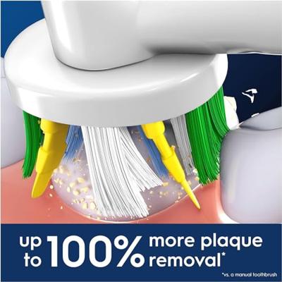 Borstel vervanger Oral-B 4 Stuks - thumbnail