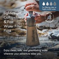 Katadyn BeFree Filter AC 1,0L Waterfilter Black 1L - thumbnail