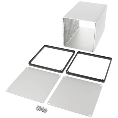 Hammond Electronics 1455NS1601 Universele behuizing 160 x 103 x 103 Aluminium Geëxtrudeerd Helder 1 stuk(s) Hammond Electronics 1455NS1601 Universele behuizing 160 x 103 x 103 Aluminium Geëxtrudeerd Helder 1 stuk(s)