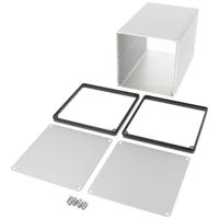 Hammond Electronics 1455NS1601 Universele behuizing 160 x 103 x 103 Aluminium Geëxtrudeerd Helder 1 stuk(s) - thumbnail