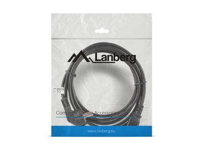 Voedingskabel Lanberg CA-C13C-11CC-0030-BK 3 m Zwart - thumbnail