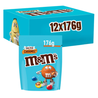 M&M's cookie dough zak 176 gr - thumbnail