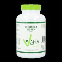 Vitiv Rhodiola rosea 500mg 60 Vegetarische capsules - thumbnail