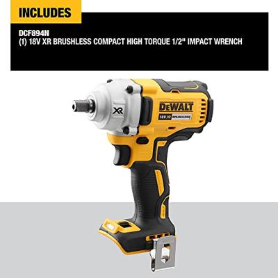 Slagmoersleutel DEWALT DCF964NT-XJ 18V XR 3/4" 2576Nm Geel, Zwart