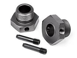 Wheel hex 17mm (pr) (101340)