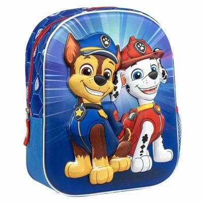 Schoolrugzak The Paw Patrol Blauw 25,0 x 31,0 x 10,0 cm