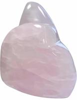 Manganocalciet Sculptuur Half-Edelsteen Afghanistan Handgeslepen Uniek Stuk - thumbnail