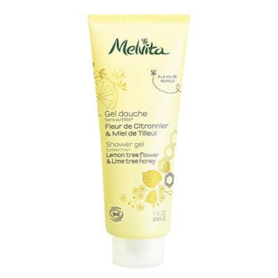 Melvita Shower Gel Lemon Tree Flower & Lime Tree Honey 200ml