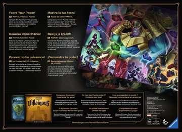 Ravensburger puzzel Marvel Villainous killmonger 1000 stukjes