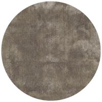 Vloerkleed Vernissage grijs 120 rond - thumbnail