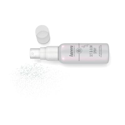 Lavera Set and glow settings spray bio 50 Milliliter Lavera Set and glow settings spray bio 50 Milliliter