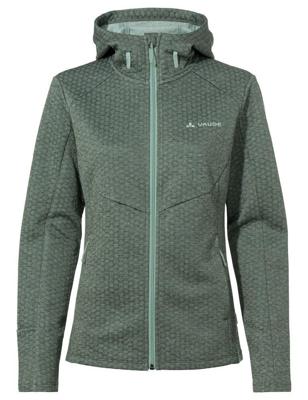 Vaude Skomer Hoody Fleece Dames Agave 46