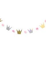 HEMA Slinger 2.5m papier kroon - 2 stuks - thumbnail