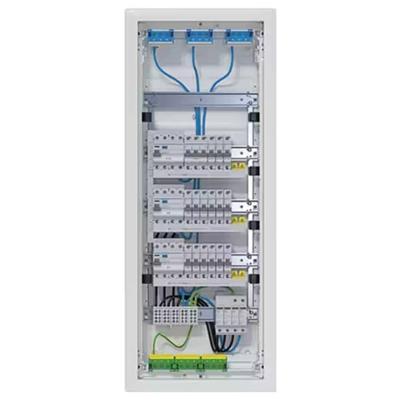 Hager VH60BV1 Kleine verdeelkast (uitgerust) Inhoud: 1 stuk(s) Hager VH60BV1 Kleine verdeelkast (uitgerust) Inhoud: 1 stuk(s)