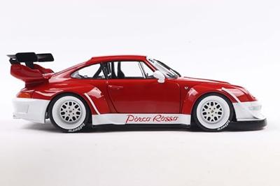 Solido Auto Porsche RWB BODYKIT PORCO ROSSO ROOD Kant-en-klaar model Personenauto (model)