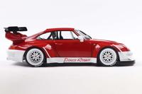 Solido Auto Porsche RWB BODYKIT PORCO ROSSO ROOD Kant-en-klaar model Personenauto (model) - thumbnail