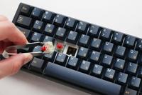 Ducky one 3 pro mini, gaming toetsenbord (zwart, us lay-out, cherry mx2a brown, rgb led, double-shot pbt, quack mechanics, 60%, hot swap) - thumbnail