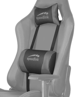 SpeedLink XANDOR Gaming stoel Zwart/grijs