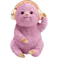 Kare Design Spaarpot luiaard paars - thumbnail