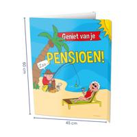 Paperdreams Window signs - Pensioen - thumbnail