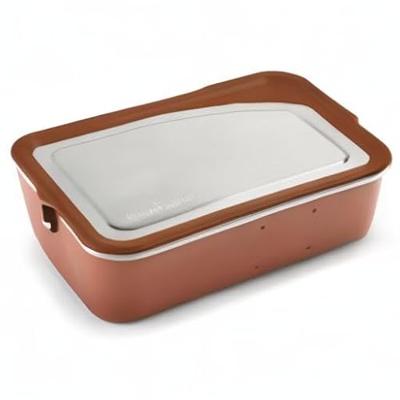 Klean Kanteen Grote lunchbox - 1626 ml - autumn glaze Klean Kanteen Grote lunchbox - 1626 ml - autumn glaze