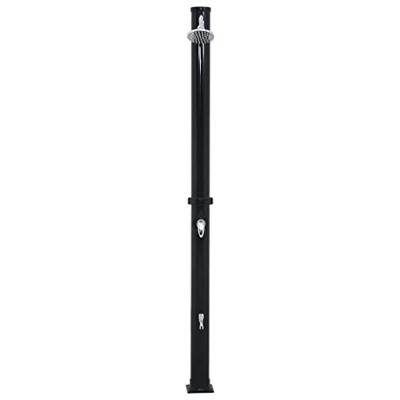 Solardouche 20 L 220 cm zwart - thumbnail