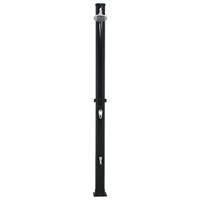Solardouche 20 L 220 cm zwart - thumbnail