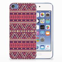 Apple iPod Touch 5 | 6 | TPU bumper | Aztec Paars - thumbnail