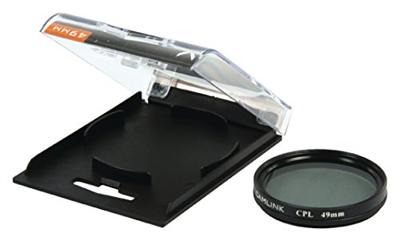 Camlink Polarisatiefilter (circulair, 49 mm) (UK Import)