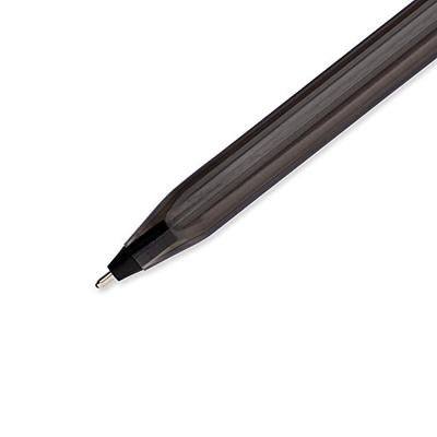 Paper Mate balpen InkJoy 100 met dop, zwart, doos 80 + 20 gratis Paper Mate balpen InkJoy 100 met dop, zwart, doos 80 + 20 gratis