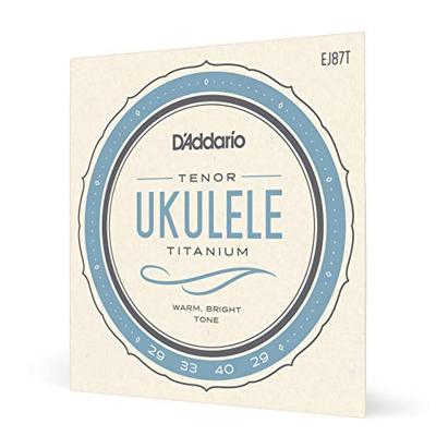 D'Addario EJ87T Pro Arte Titanium snarenset voor tenor ukelele D'Addario EJ87T Pro Arte Titanium snarenset voor tenor ukelele