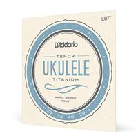 D&apos;Addario EJ87T Pro Arte Titanium snarenset voor tenor ukelele - thumbnail