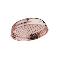 Regendouchekop Sapho Antea Retro Rond 20 cm Rose Goud - thumbnail