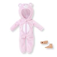 Corolle girls - modepop valentine pyjama party set - thumbnail
