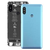 Achtercover met camera lens & Zijkleutels voor Xiaomi Redmi Note 5 (blauw) - thumbnail