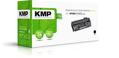 KMP Toner vervangt HP, Troy 80A, CF280A Compatibel Zwart 3100 bladzijden H-T233 1235,8000