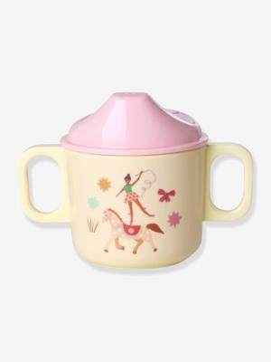 Melamine kinderdrinkbeker FUN FAIR PINK 250 ml rice rozen Melamine kinderdrinkbeker FUN FAIR PINK 250 ml rice rozen