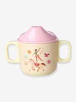 Melamine kinderdrinkbeker FUN FAIR PINK 250 ml rice rozen - thumbnail