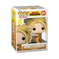 My Hero Academia Funko Pop Vinyl: Denki Kaminari Hero League Baseball - thumbnail