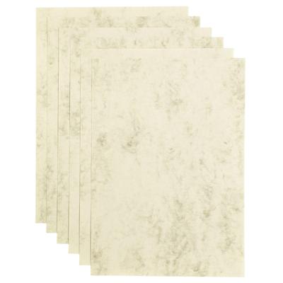 Kopieerpapier papicolor a4 200gr marble ivoor
