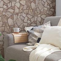 AS Creation Elements 2 - Braun - 389343 - thumbnail