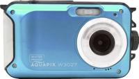 Easypix W3027-I Wave Iceblue Digitale camera 30 Mpix Blauw-ijsblauw Incl. accu, Incl. tas Beeldstabilisatie, Full-HD video-opname, Waterdicht tot 3 m, Met - thumbnail