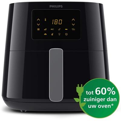 Philips Airfryer XL Oil -vrije friteuse 3000 HD9270/70, 1,2 kg, Rapid Air Technology, 7 Pre -Settlements, Black