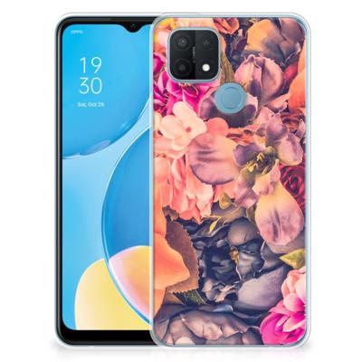 OPPO A15 | TPU Case | Bosje Bloemen