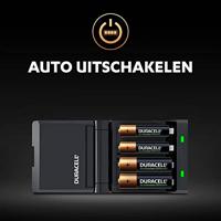 Oplader + Oplaadbare Batterijen DURACELL CEF27 2 x AA + 2 x AAA 1700 mAh 750 mAh (1 Stuks) - thumbnail