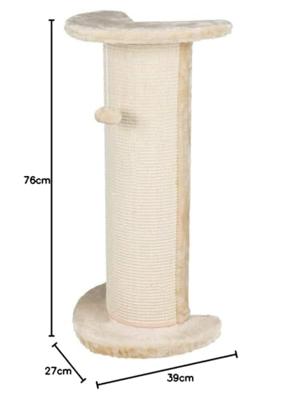 TRIXIE KRABPAAL LORCA BEIGE 37X27X75 CM